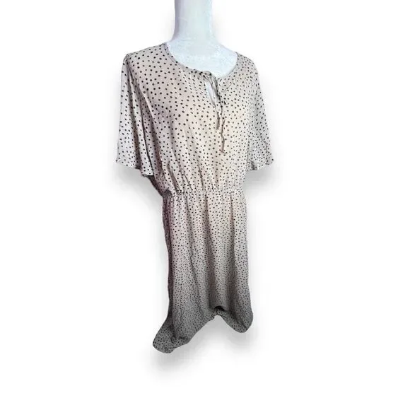 Hayden Polka Dot Maxi Dress Plus Size - Picture 1 of 4